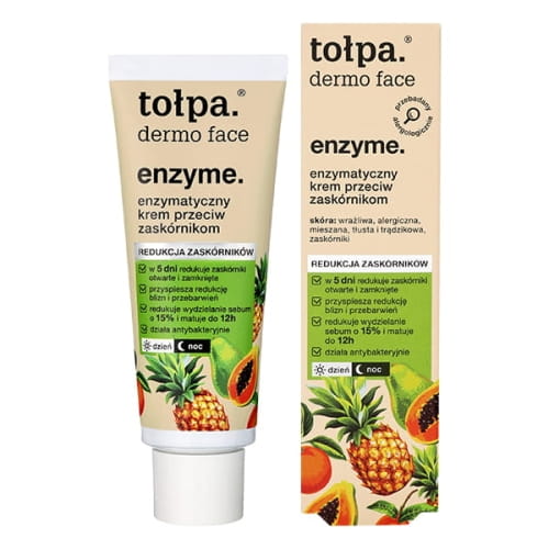 Tołpa Dermo Face Sebio Enzymatyczny Krem Przeciw Zaskórnikom 40ML