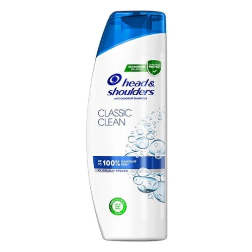 Head&Shoulders Classic Clean Szampon do Włosów Przeciwłupieżowy 400ml