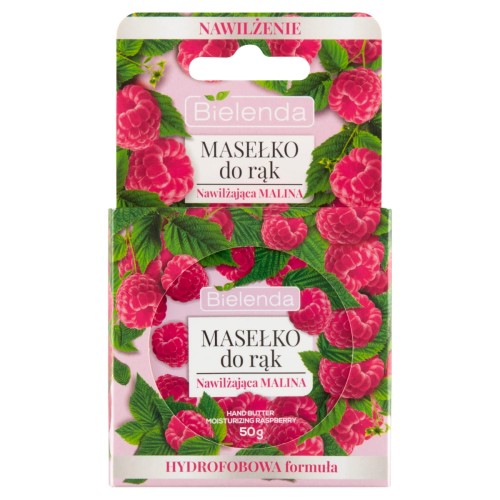 Bielenda Masełko do rąk Nawilżająca Malina