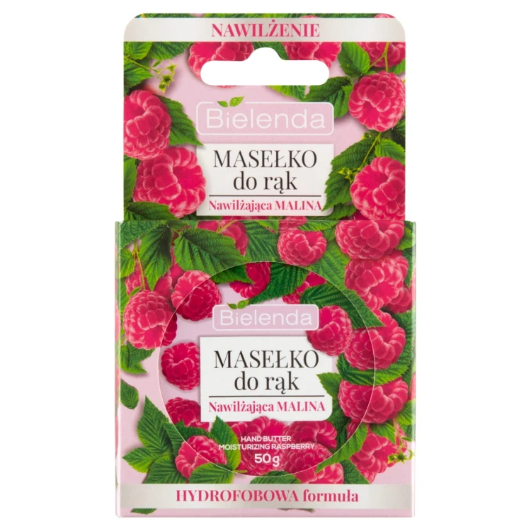 Bielenda Masełko do rąk Nawilżająca Malina