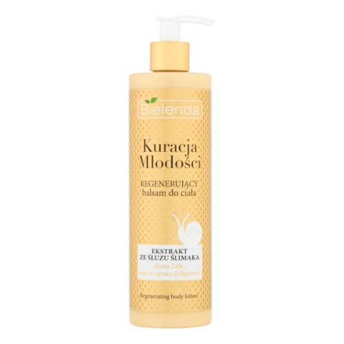 Bielenda Kuracja Młodości Balsam do ciała regenerujący 400ml