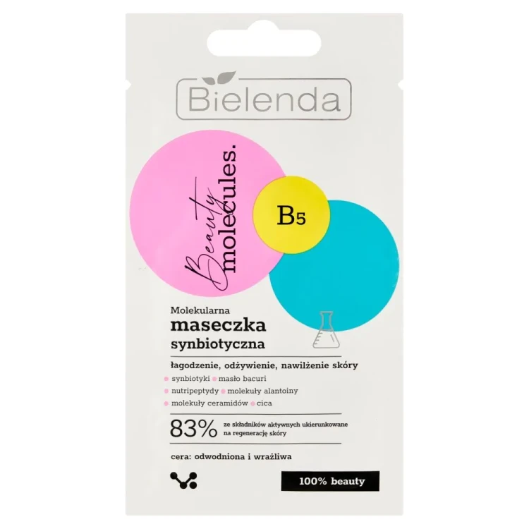 Bielenda Beauty Molecules Molekularna Synbiotyczna Maseczka 8G