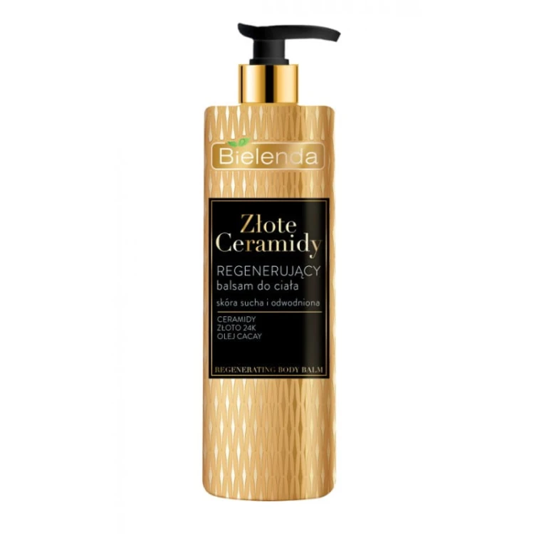 Bielenda Złote Ceramidy Regenerujący Balsam Do Ciała 400ML