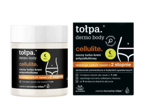 Tołpa Dermo Body Cellulite Nocny Turbo- Krem Antycellulitowy