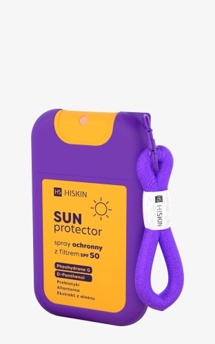 HISKIN Travel Size Spray ochronny SPF50 30ml