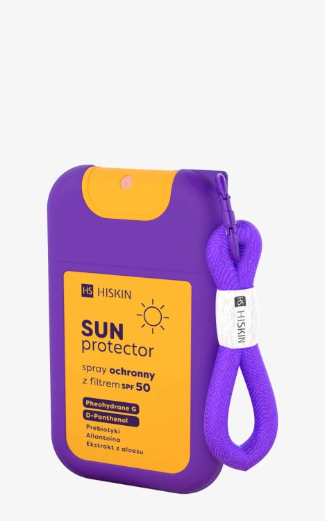 HISKIN Travel Size Spray ochronny SPF50 30ml