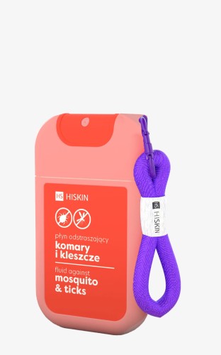 HISKIN Spray odstraszający komary i kleszcze 30ml