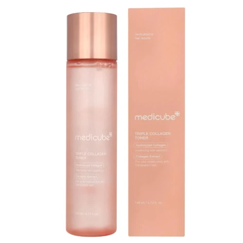 MEDICUBE Triple Collagen Toner 4.0 do twarzy 140m