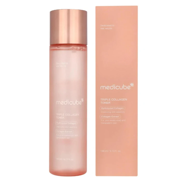 MEDICUBE Triple Collagen Toner 4.0 do twarzy 140m