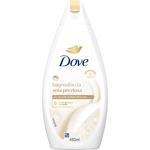 DOVE Żel pod prysznic Seta preziosa 450ml