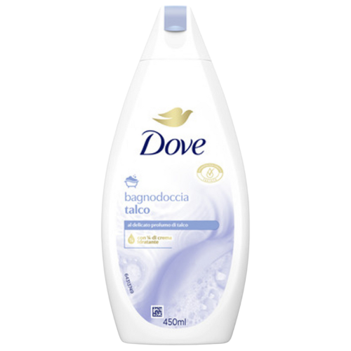 DOVE Żel pod prysznic Talco 450ml