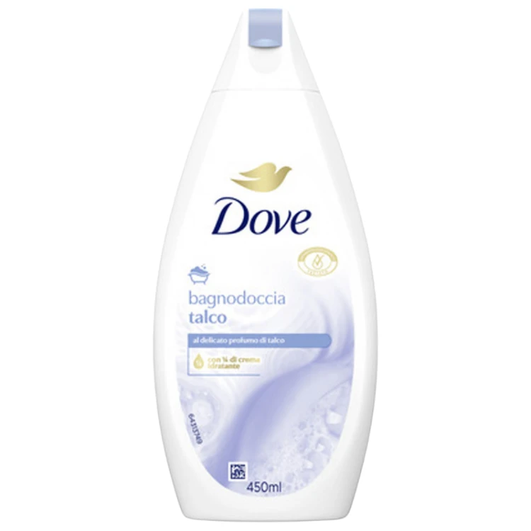 DOVE Żel pod prysznic Talco 450ml