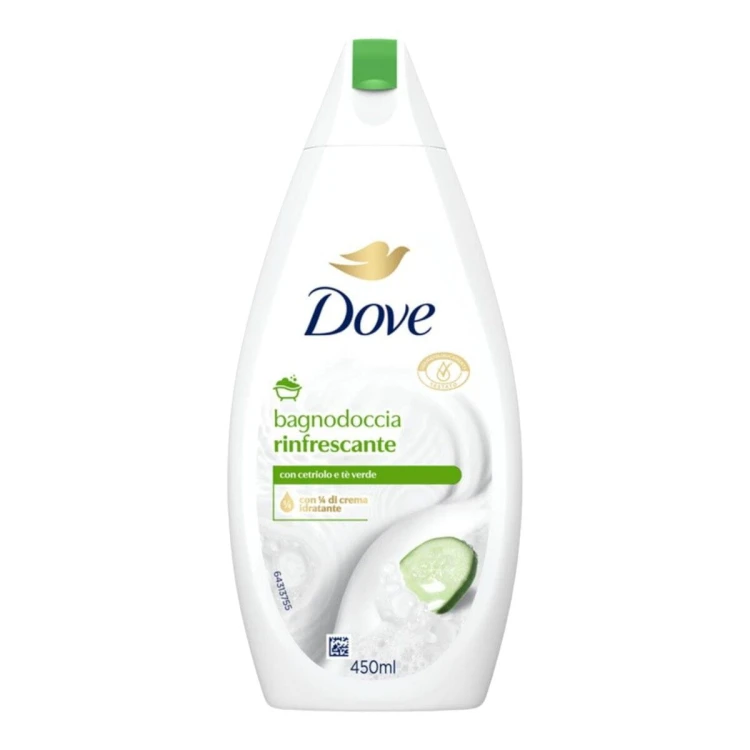 DOVE Żel pod prysznic Rinfrescante 450ml