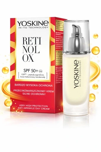 DAX YOSKINE RETINOLOX Krem z SPF50+