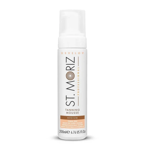 ST.MORIZ Tanning mousse Samoopalacz w musie medium 200ml