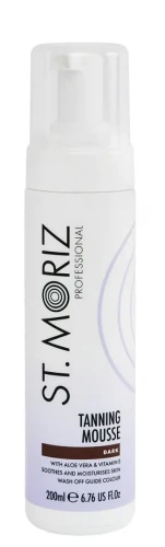 ST.MORIZ Self-tan mousse Samoopalacz w musie Dark 200ml