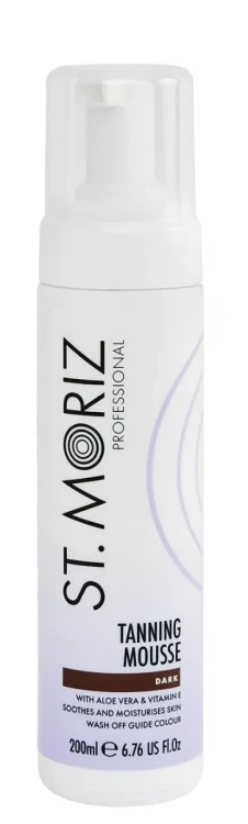 ST.MORIZ Self-tan mousse Samoopalacz w musie Dark 200ml