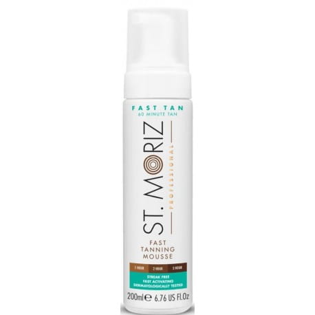 ST.MORIZ Fast tan mousse Samoopalacz w musie 200ml