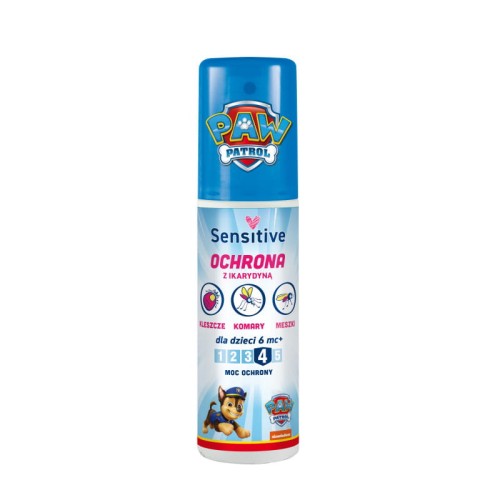 VACO Psi Patrol Płyn na kleszcze,komary i meszki IKARYDYNA 10% -90 ml