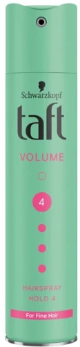 Taft Volume 4 Lakier do Włosów Delikatnych 250ML