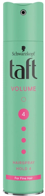 Taft Volume 4 Lakier do Włosów Delikatnych 250ML