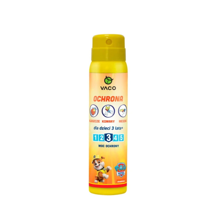 VACO Psi Patrol Spray dla dzieci na komary, kleszcze i meszki-100 ml