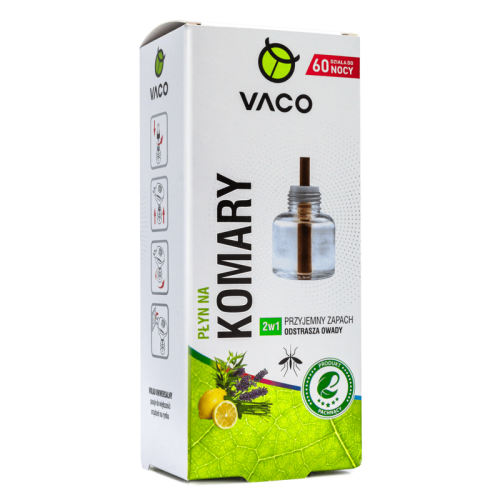 VACO ECO Wkład - Płyn na komary, meszki i muszki (Citronella) - 45 ml