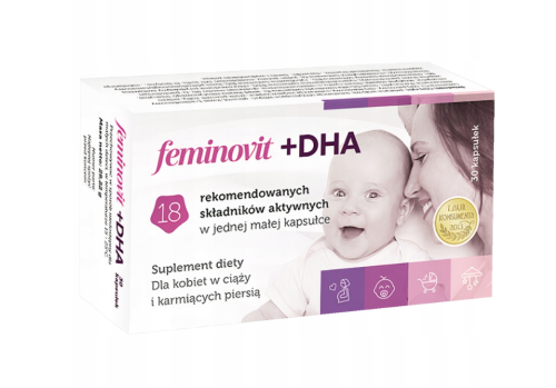 Feminovit + DHA 30 kaps.