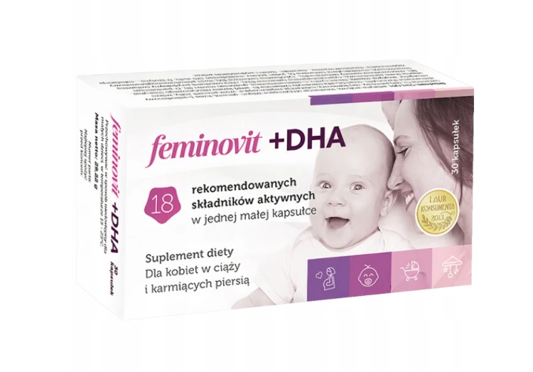 Feminovit + DHA 30 kaps.