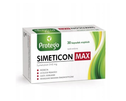 Protego Simeticon Max 30 kaps.