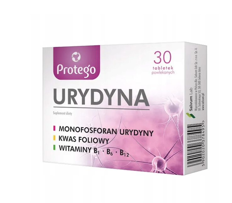 Protego Urydyna 30 tabl.