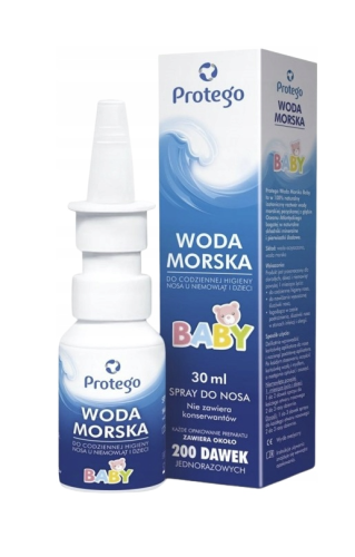 Protego Woda Morska Baby spray do nosa 30 ml