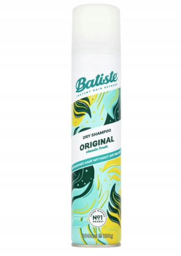 Batiste Dry Shampoo Suchy Szampon Original 200 ml