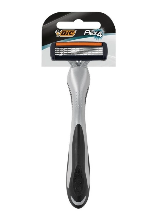 Bic Flex4 Jednorazowa Maszynka do Golenia dla Mężczyzn
