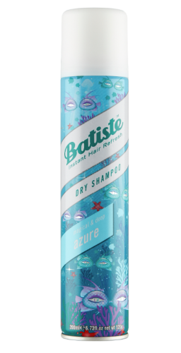 Batiste Suchy szampon do włosów 200ml AZURE