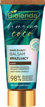 Bielenda Bronzing Coco Nawilżający balsam brązujący ciało 200 ml
