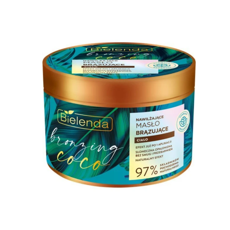 Bielenda Bronzing Coco Nawilżające Masło Brązujące do Ciała 200ml