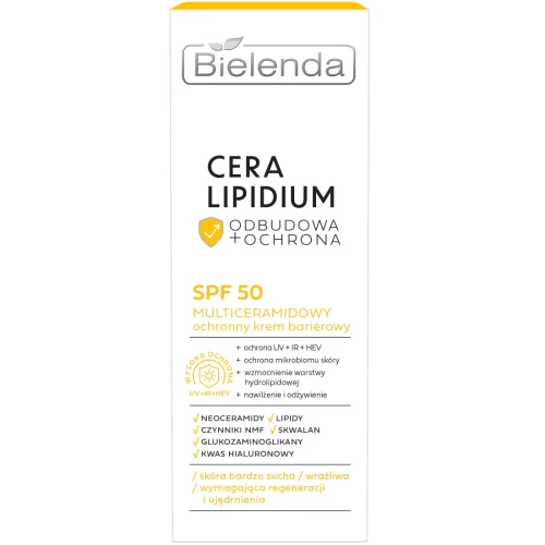 Bielenda Multiceramidowy ochronny krem barierowy SPF50