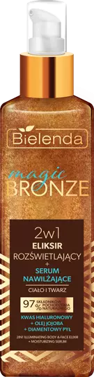 Bielenda Magic Bronze Krem CC i Serum Nawilżające 2w1 do Ciała 150 ml