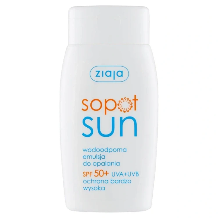 Ziaja Sopot Sun Emulsja do opalania SPF 50+