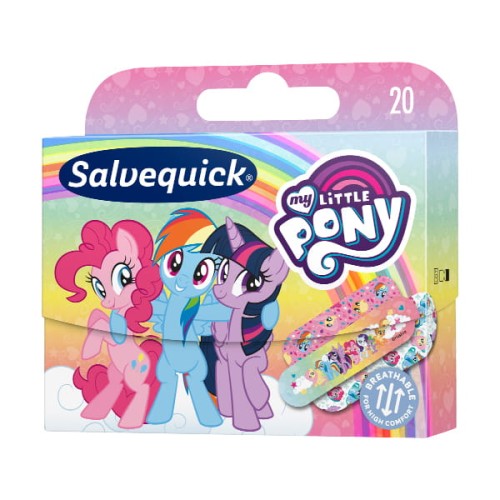 Salvequcik Plastry dla dzieci My Little Pony 20 szt.