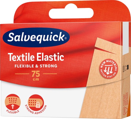 Salvequick Plaster tekstylny 75 cm