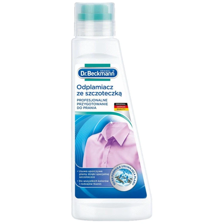 Dr. Beckmann Odplamiacz ze szczoteczką 250 ml