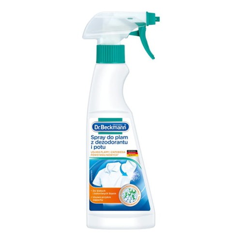 Dr. Beckmann Spray do Plam z Dezodorantu i Potu 250 ml