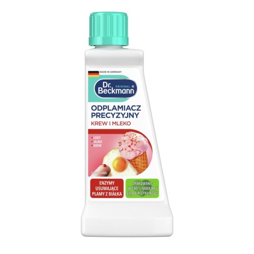 Dr. Beckmann Odplamiacz Precyzyjny Krew i Mleko 50 ml