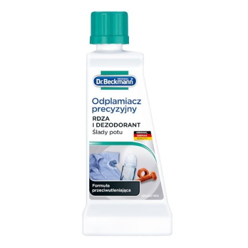 Dr. Beckmann Odplamiacz Precyzyjny Rdza i Dezodorant 50 ml