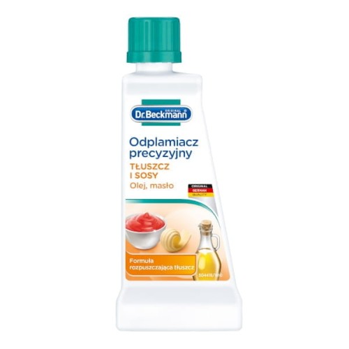 Dr. Beckmann Odplamiacz Precyzyjny Tłuszcz i Sosy 50 ml