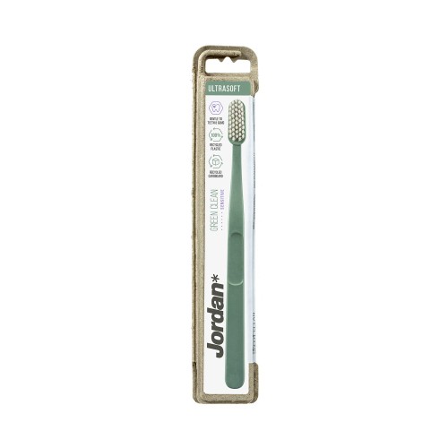 Jordan Green Clean szczoteczka Ultrasoft, 1 szt.