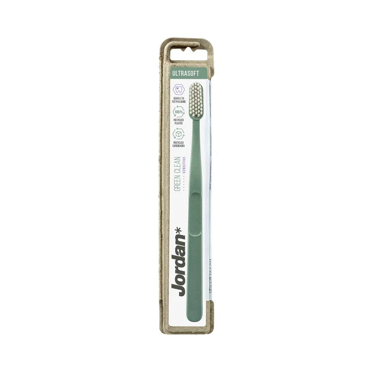 Jordan Green Clean szczoteczka Ultrasoft, 1 szt.