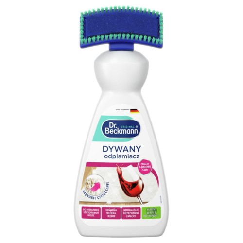 Dr. Beckmann Środek Czyszcząco - Odplamiający do Dywanów 650 ml